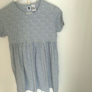 Gap Factory Smocked Floral Short Sleeved Dress Size XXL